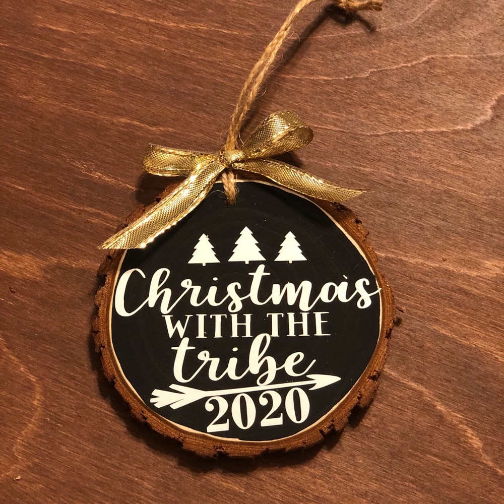 Natural wood ornaments! - Picture 3 of 5